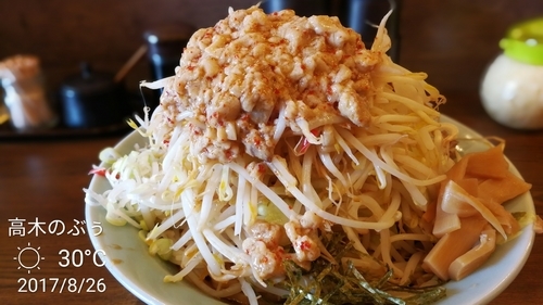 「油そば」@高木のぶぅの写真