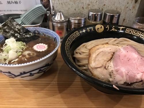 「つけめん 特」@中華蕎麦うゑずの写真