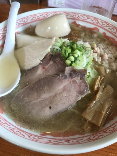 「塩ラーメン」@鶏だしらーめん蒼生の写真