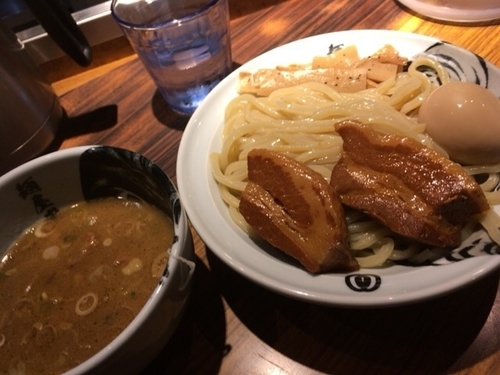 「虎洞つけ麺」@麺屋武蔵 虎洞の写真