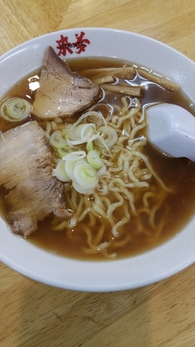 「正油ラーメン」@喜多方ラーメン 来夢 会津若松駅前店の写真