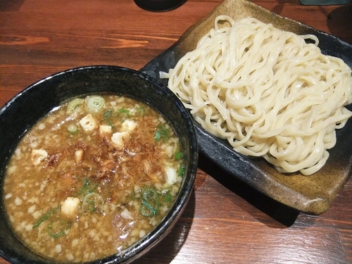 「【限定】カリーつけ麺(780円)」@手作り餃子とラーメンのお店 GYUTONの写真