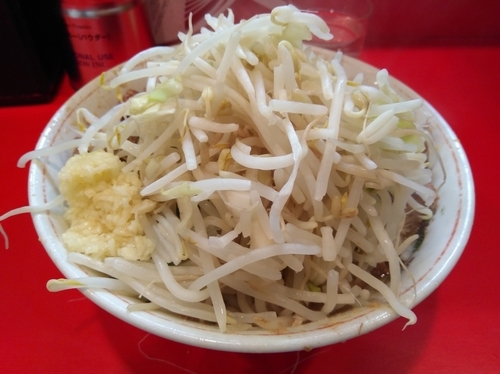 「ラーメン小」@ラーメン二郎 府中店の写真