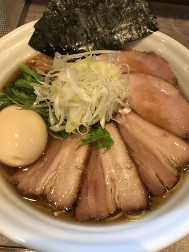 「特製淡麗風人醤油そば」@麺処 風人の写真