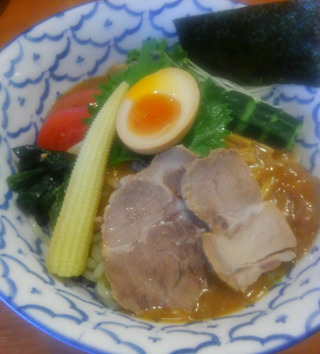 「冷やし中華」@麺恋処 いそじの写真