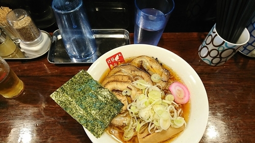 「炙ったチャーシューが絶品でした」@ラーメンぐんじ 名電高前店の写真