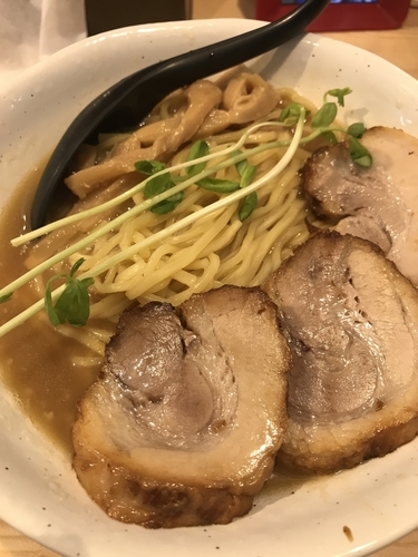 「特製山賊麺」@上州山賊麺 大大坊の写真