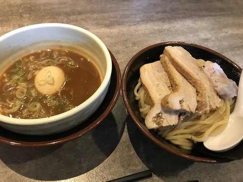 「つけ麺」@麺処 湊生の写真
