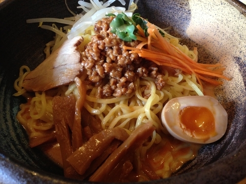 「冷やし担々麺　￥８７０」@めん喰い屋の写真