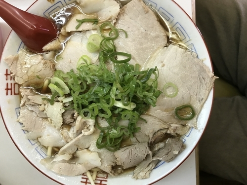 「ちぁあしゅうめん」@ちゃあしゅうめん ゆうらいの写真