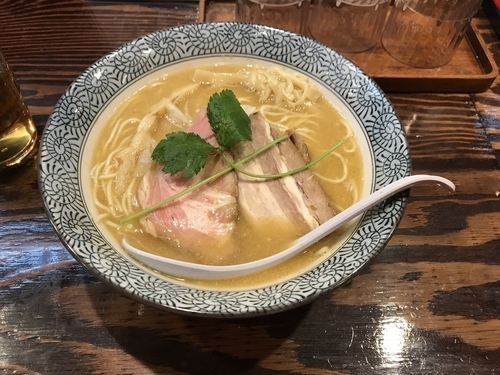 「味噌煮干しラーメン 780円」@麺屋 武平の写真