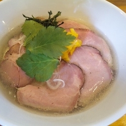 帆立チャーシュー鯛塩らぁ麺　1100円