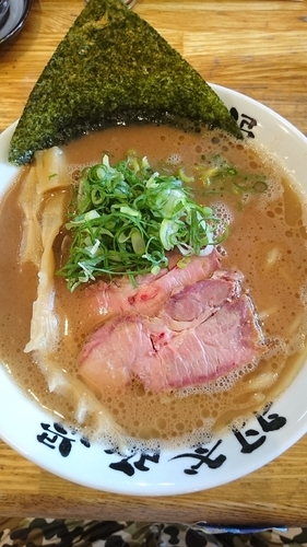 「らーめん ¥800」@麺屋 庄太 六浦本店の写真