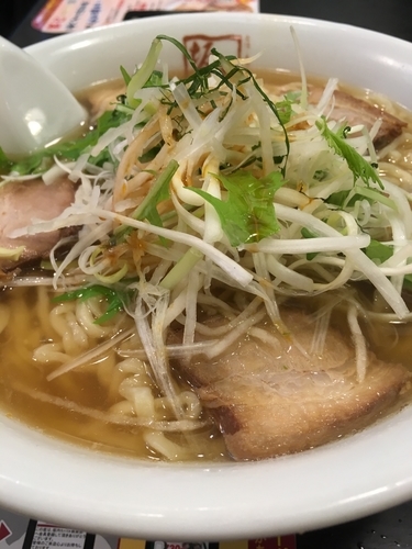 「みぞれラーメン」@会津・喜多方ラーメン 坂内 恵比寿店の写真