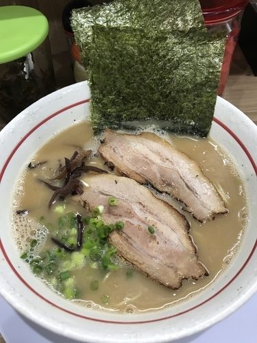 「ラーメン」@麺場 絆1048の写真