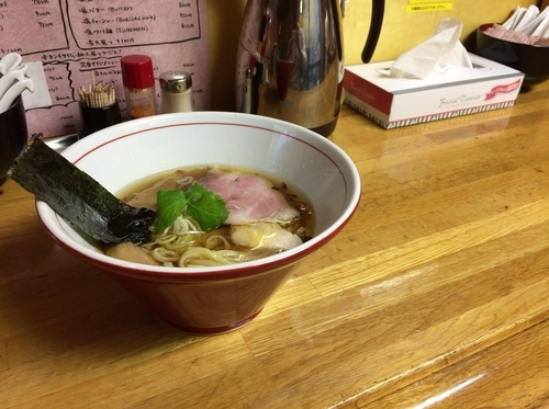 「支那そば（醤油） 700円」@讃岐ロックの写真