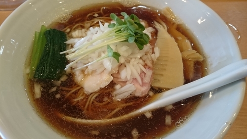 「煮干香味蕎麦（800円）」@中華蕎麦 はるの写真