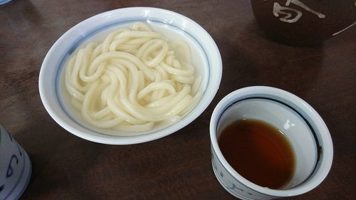 「釜あげ(小)250円」@釜あげうどん 長田in香の香の写真