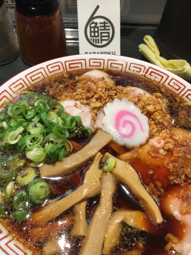 「中華そば¥650」@サバ6製麺所 西中島南方店の写真