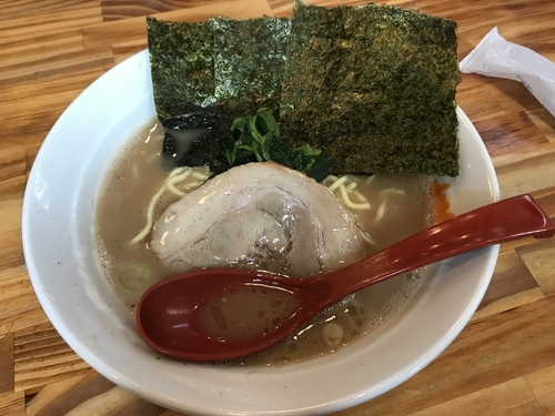 「ラーメン720円 固め薄め少なめ」@らーめん大桜 つきみ野店の写真