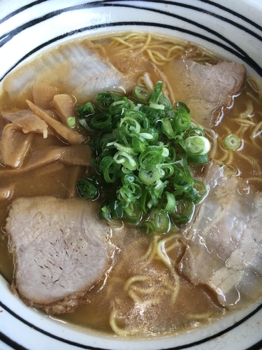 「中華そば¥650」@梶屋の写真