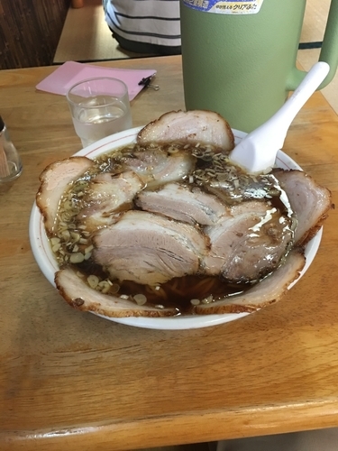 「チャーシュー麺」@恵比寿の写真