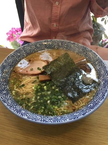 「はるゆたか醤油」@らーめん森や。の写真