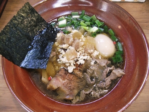 「極　正油SOBA（890円）」@麺家 Shumen Doushiの写真