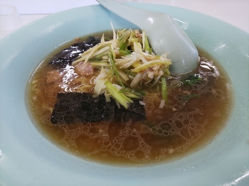 「ネギラーメン」@ラーメンショップ 平泉店の写真