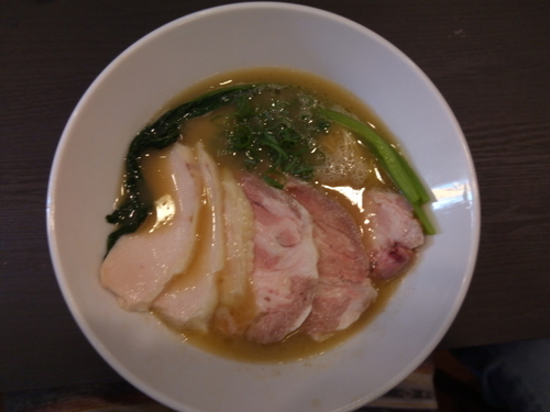 「チャーシュー濃厚魚介ラーメン」@麺や 福はらの写真
