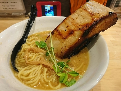 「極厚肉山賊麺 ￥1600」@上州山賊麺 大大坊の写真