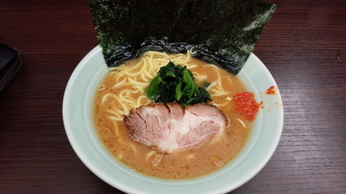 「ラーメン」@ラーメン 吉田屋 門前仲町店の写真
