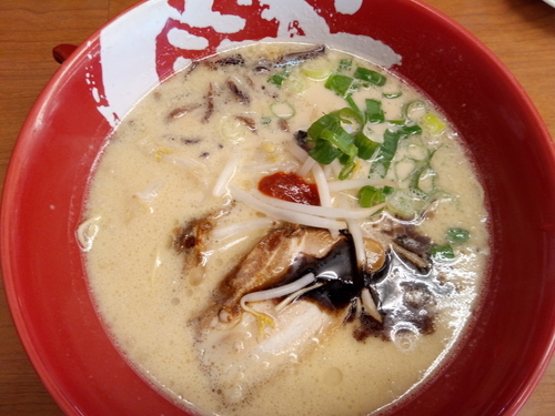 「鶏醤ラーメン」@ラーメンまこと屋 近大前店の写真
