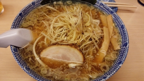 「ネギラーメン」@麺家 大勝軒 葛西店の写真