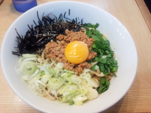 「台湾まぜそば」@新橋 大勝軒の写真