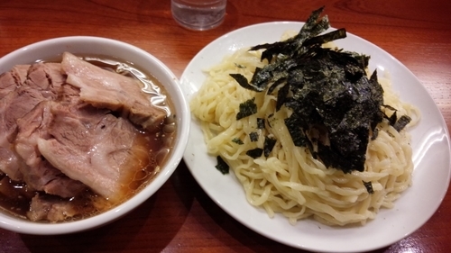 「チャーシューざるらーめん」@らあめん 満来の写真