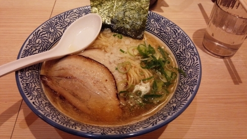 「濃厚煮干し中華そば」@煮干し中華そば 麺屋 銀星 池袋の写真