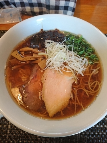 「醤油そば 700円」@寛～くつろぎ～の写真
