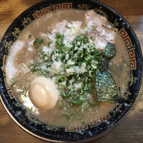 「トンコツラーメン」@無鉄砲 大阪店の写真