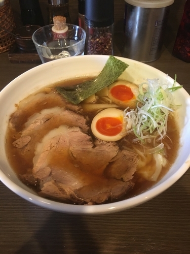 「ぜいたく」@荻窪らーめん 栄龍軒の写真