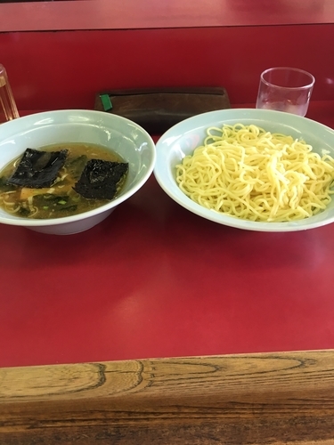 「つけ麺 並 600円」@もっちゃんラーメンの写真
