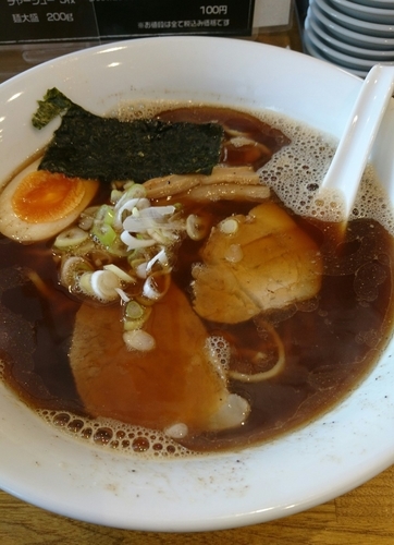 「煮干しらー麺」@麺屋えんの写真