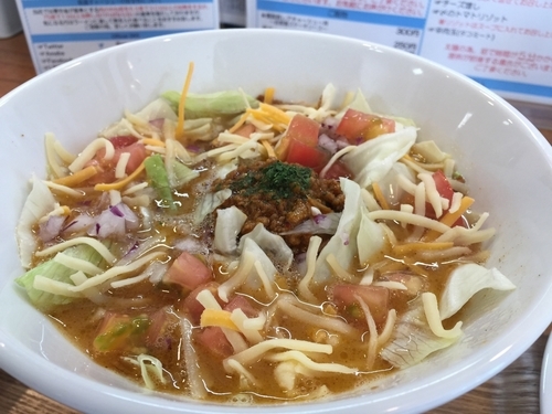 「スパイシータコヌードル（期間限定）」@アメノオトの写真