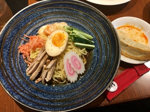 「冷し中華」@銀座 天龍 池袋東武店の写真