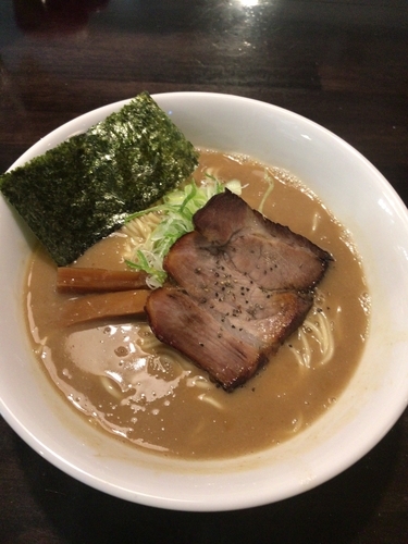 「らーめん＋どろどろ」@らーめん こてつの写真