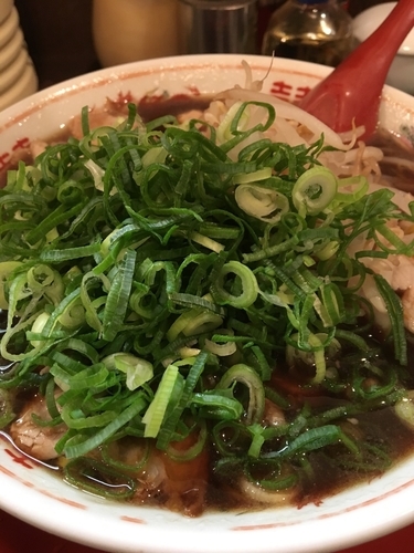 「中華そば 並」@新福菜館 麻布十番店の写真