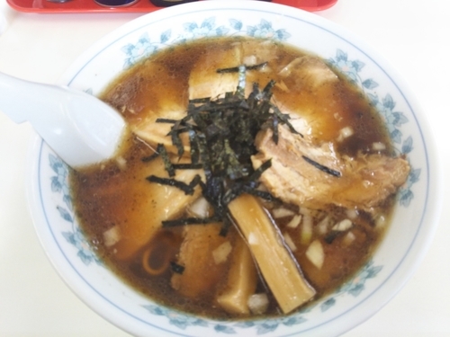 「チャーシュー麺 800円」@ともちゃんらーめんの写真