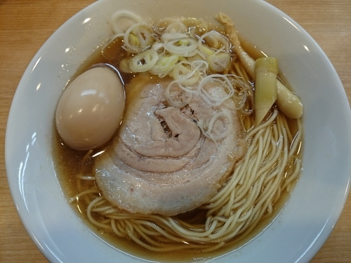 「味玉煮干醤油ラーメン」@麺屋 瑞風の写真