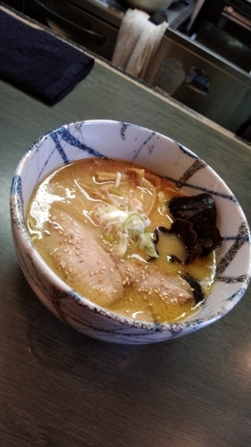 「味噌ラーメン」@風来居 新宿店の写真