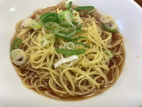 「シナそば（具なし）600円」@自家製麺 伊藤の写真